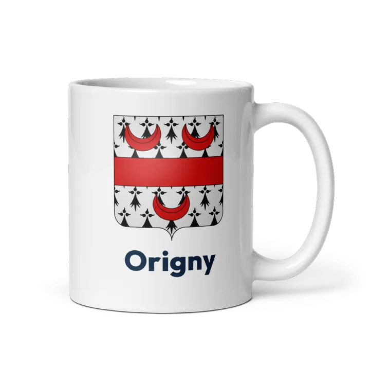 Mug blason de Origny