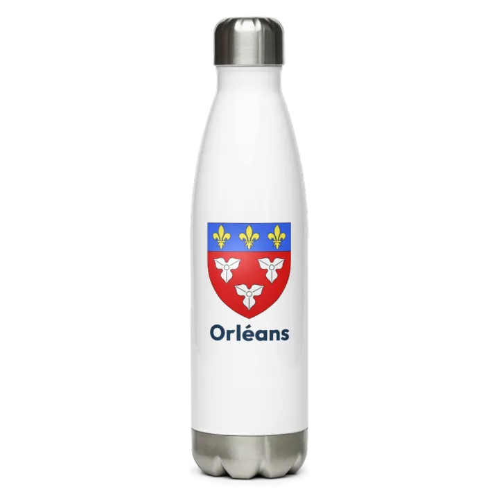 Gourde inox blason de Orléans