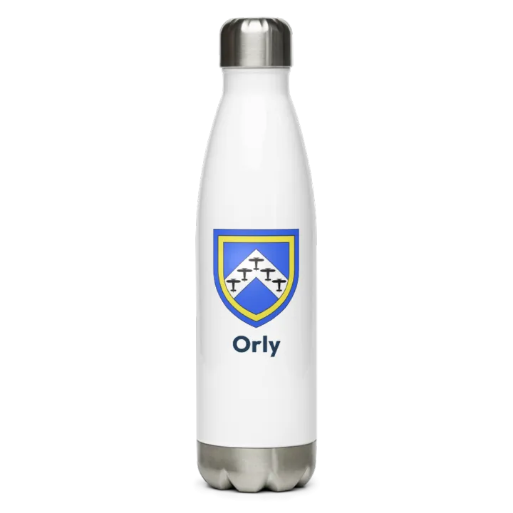 Gourde inox blason de Orly