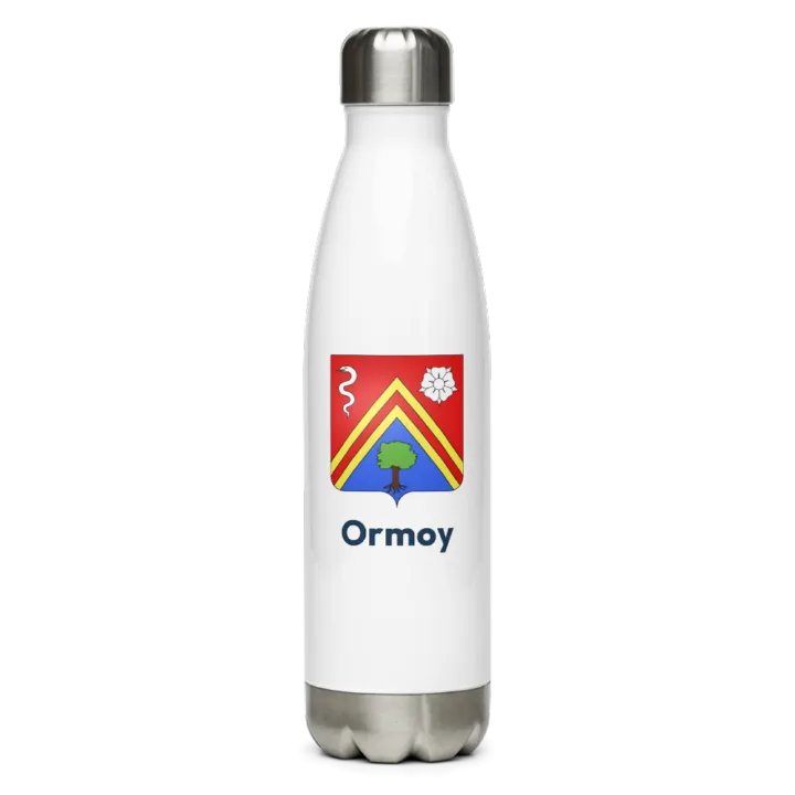 Gourde inox blason de Ormoy
