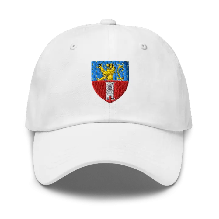 Casquette brodée blason de Ornans