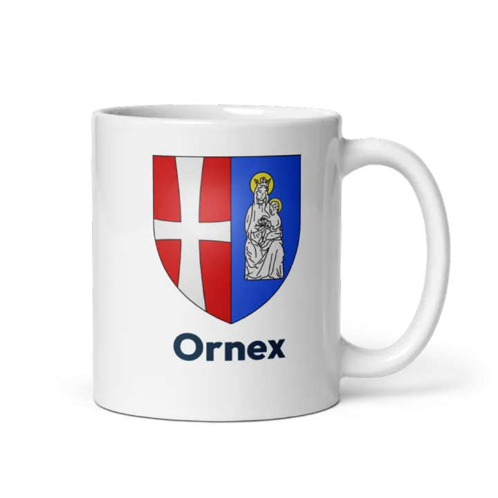 Mug blason de Ornex