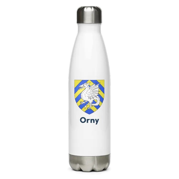 Gourde inox blason de Orny