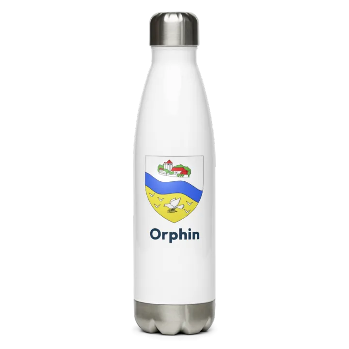 Gourde inox — blason d'Orphin