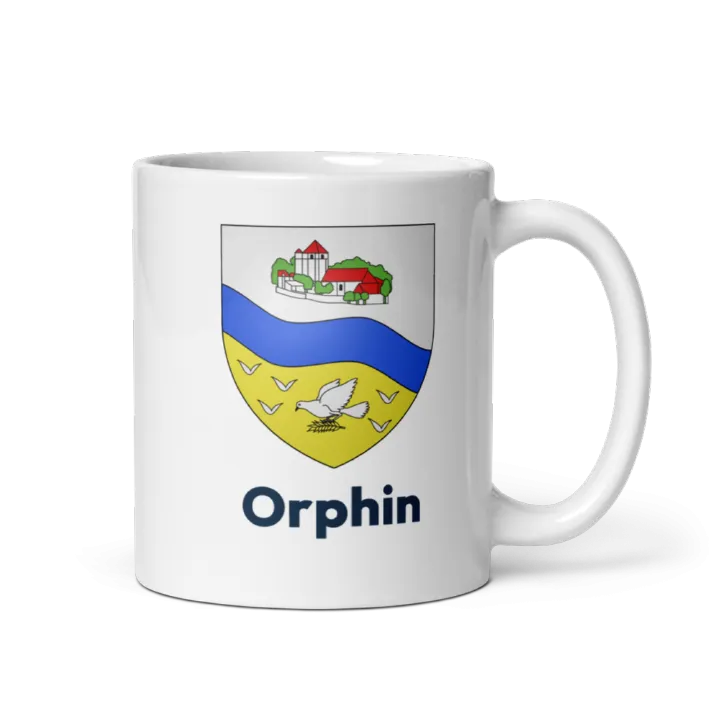 Mug blason de Orphin