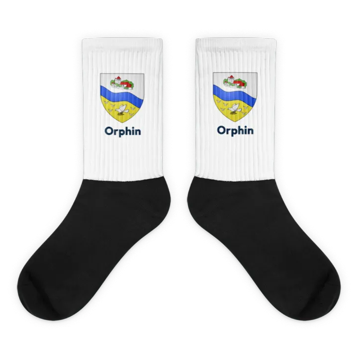 Chaussettes — blason d'Orphin