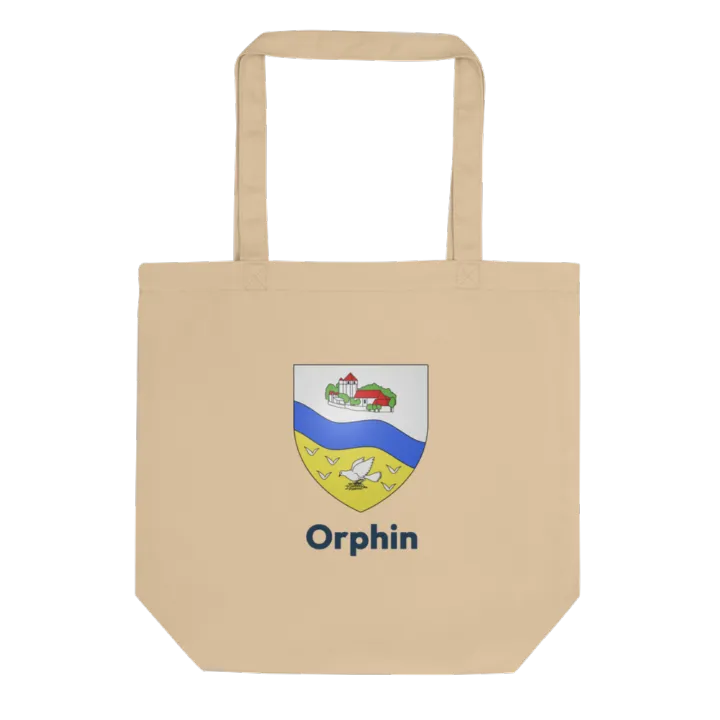 Tote bag coton bio — blason d'Orphin