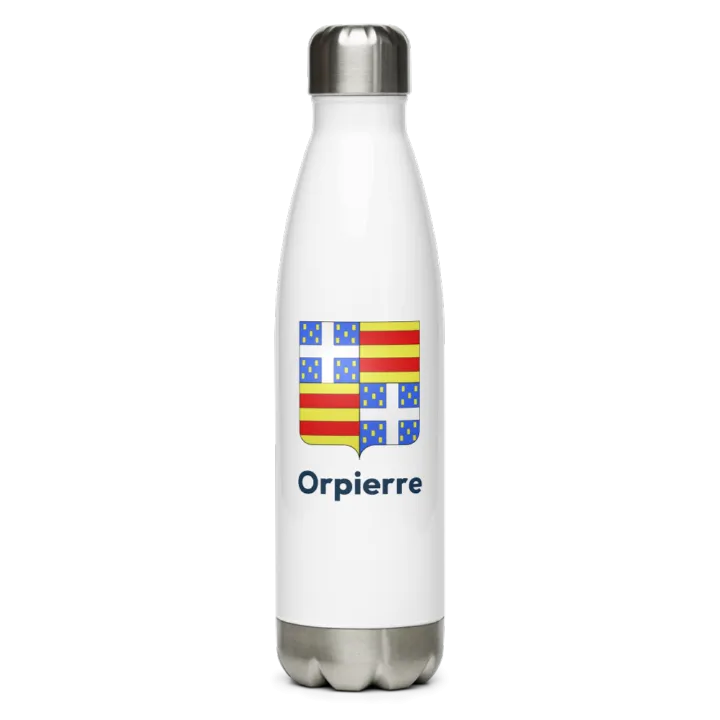 Gourde inox blason de Orpierre