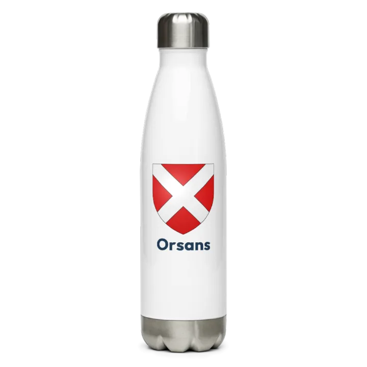 Gourde inox blason de Orsans