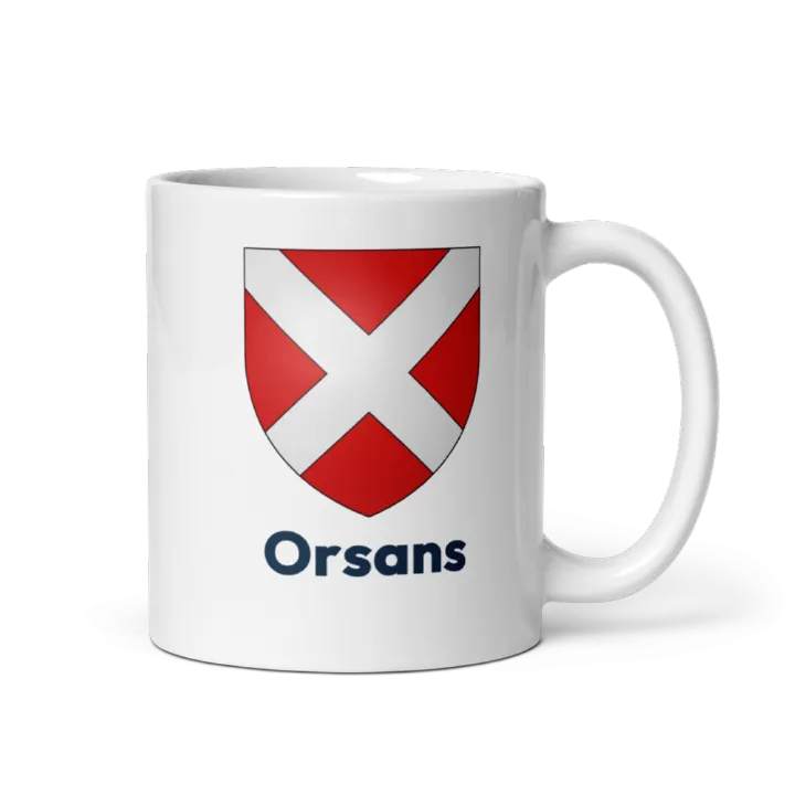 Mug blason de Orsans