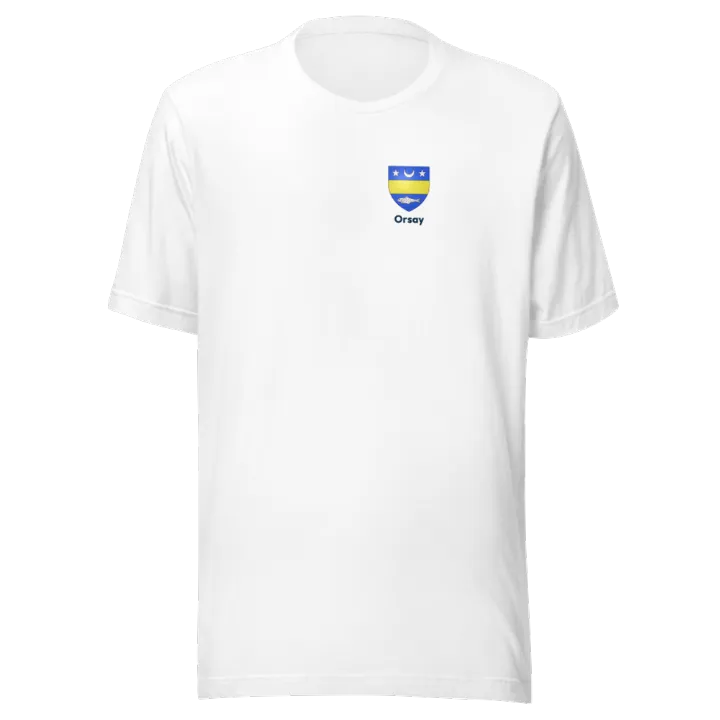 T-shirt blason de Orsay