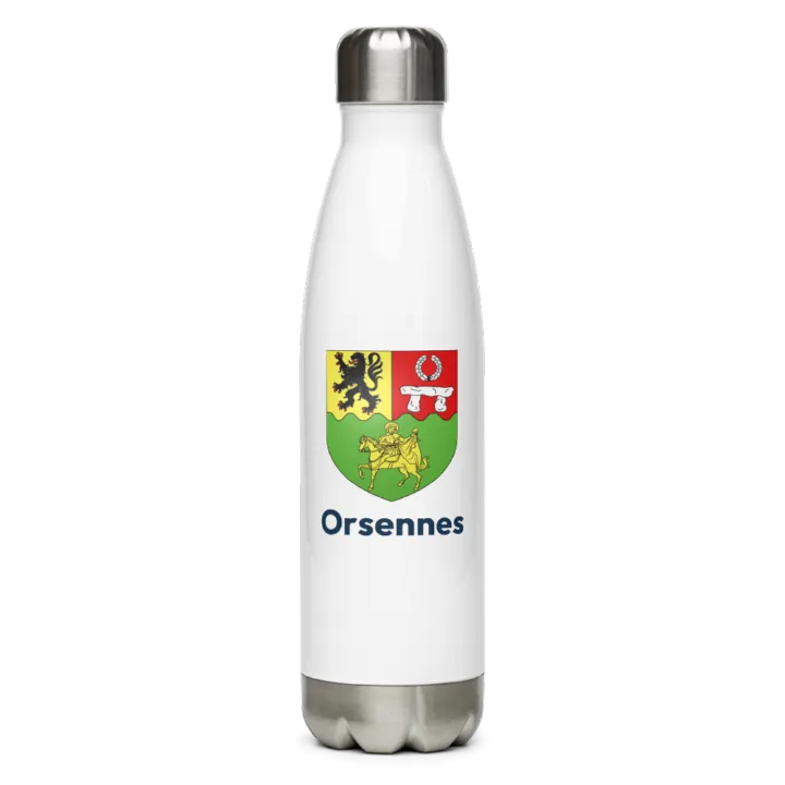Gourde inox blason de Orsennes