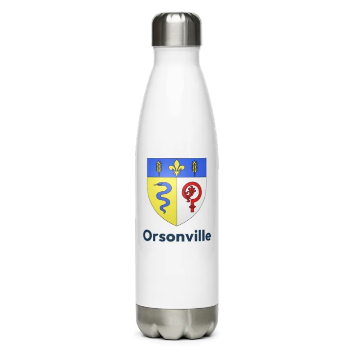 Gourde inox blason de Orsonville