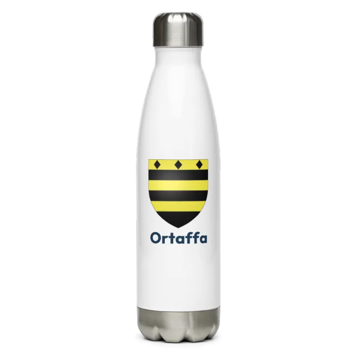 Gourde inox blason de Ortaffa
