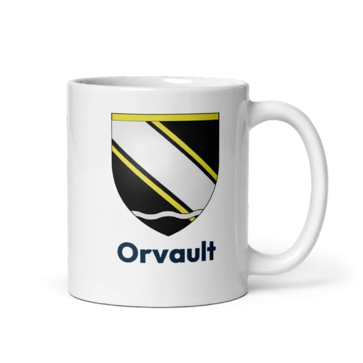Mug blason de Orvault