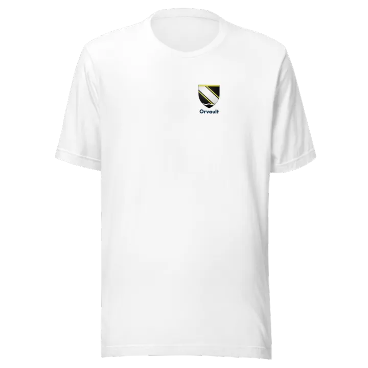 T-shirt blason de Orvault