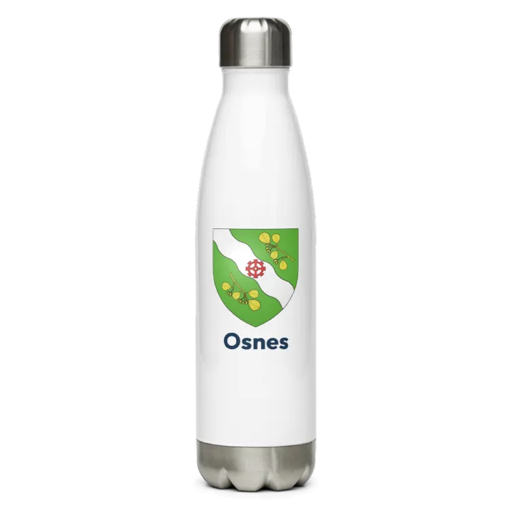 Gourde inox blason de Osnes