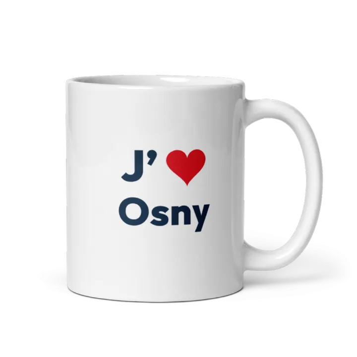 Mug « J’❤ Osny »