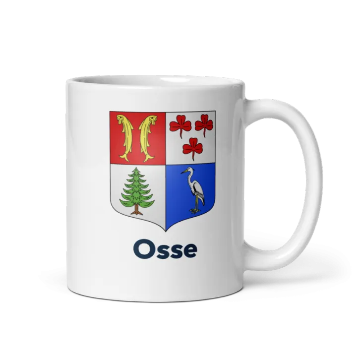 Mug blason de Osse