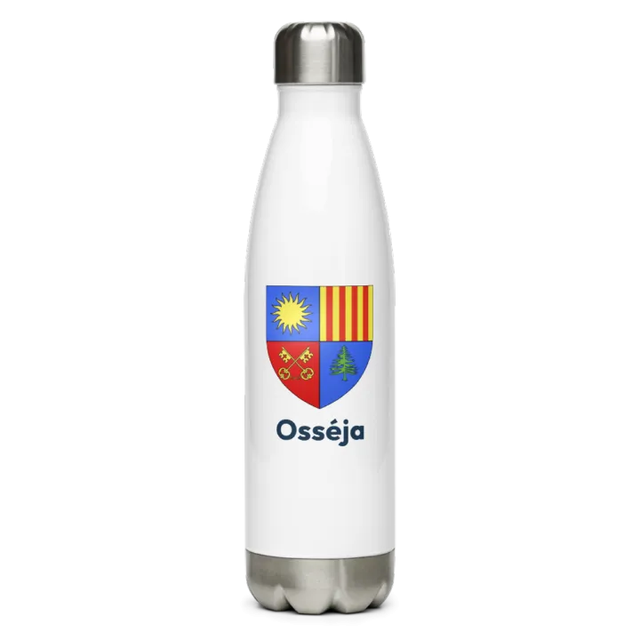 Gourde inox blason de Osséja