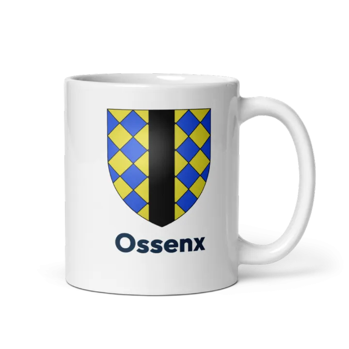 Mug blason de Ossenx