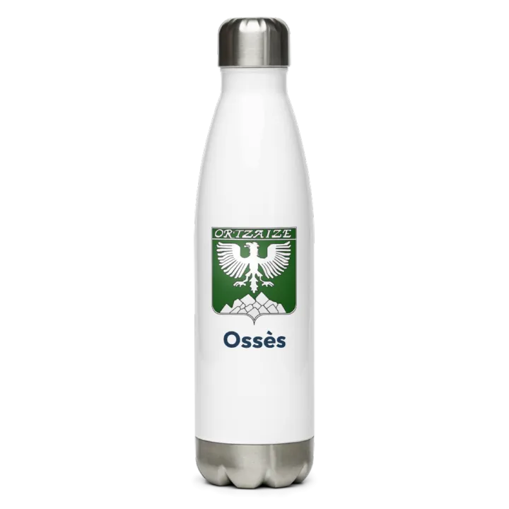 Gourde inox blason de Ossès