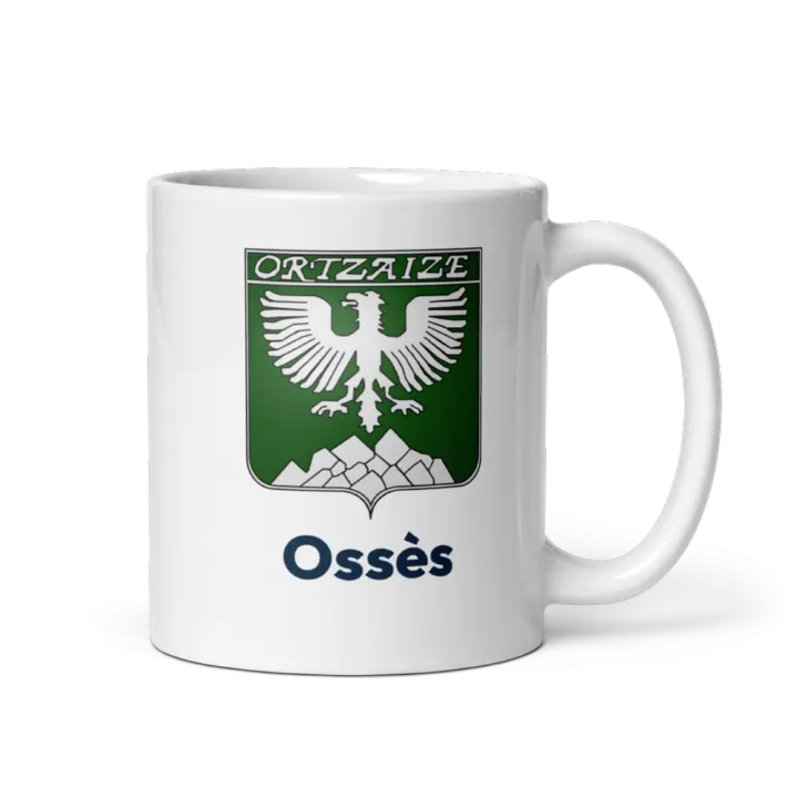 Mug blason de Ossès