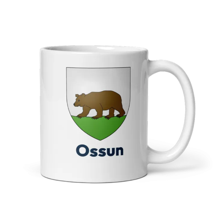 Mug blason de Ossun