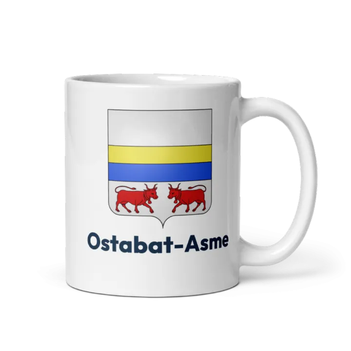 Mug blason de Ostabat-Asme