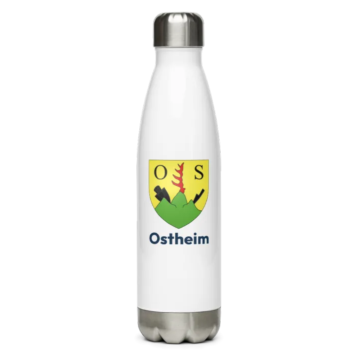 Gourde inox blason de Ostheim