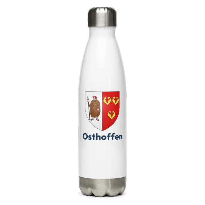 Gourde inox blason de Osthoffen