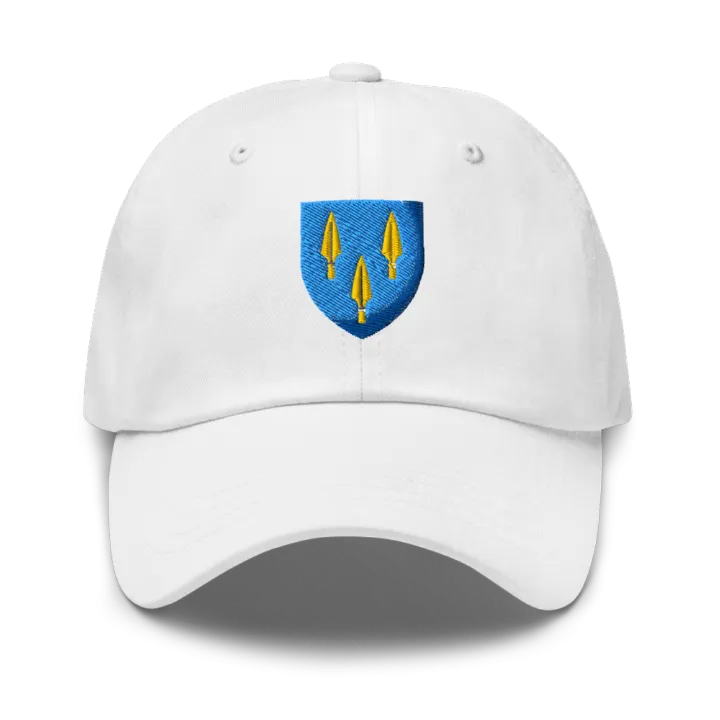 Casquette brodée blason de Ostwald