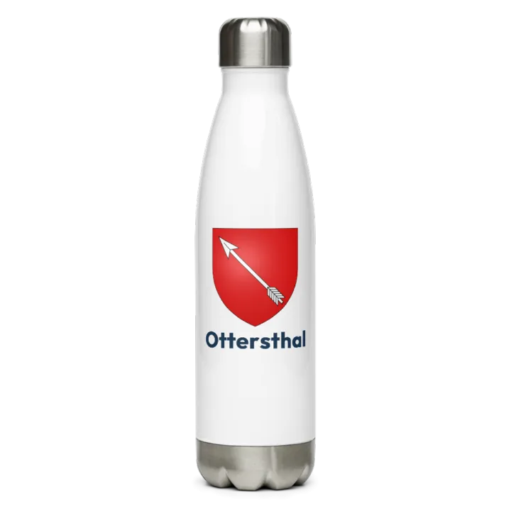 Gourde inox blason de Ottersthal
