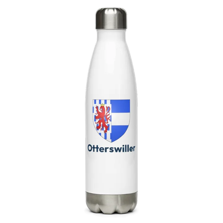 Gourde inox blason de Otterswiller
