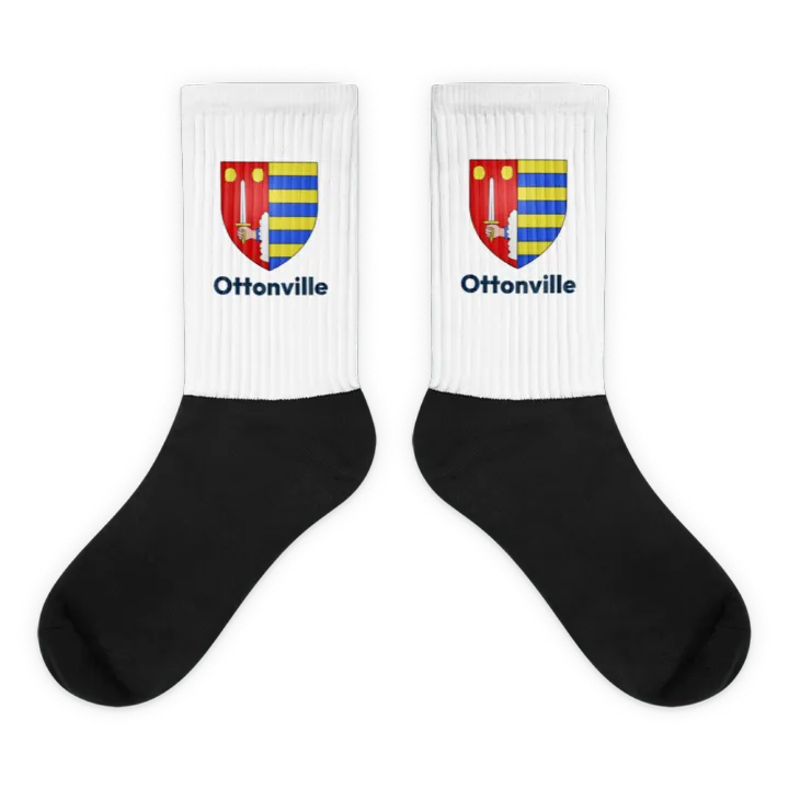 Chaussettes — blason d'Ottonville