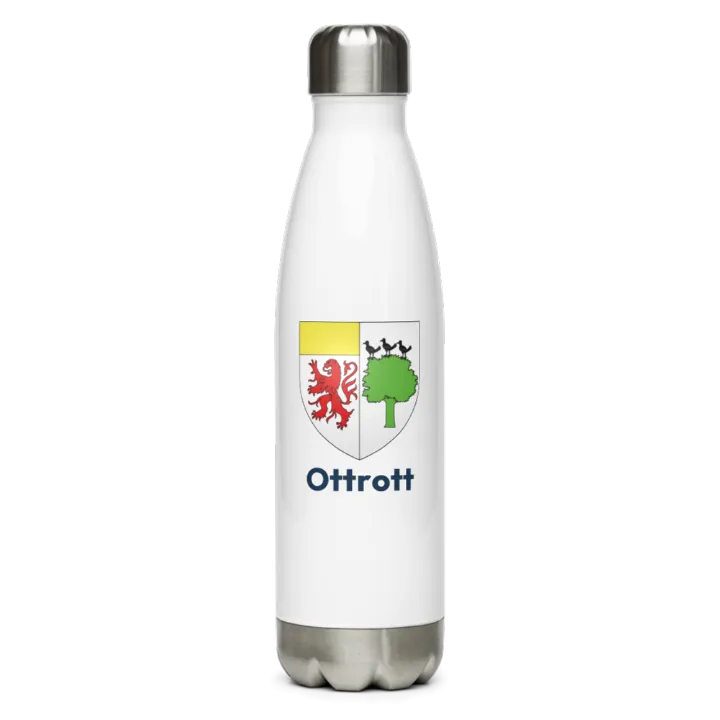 Gourde inox blason de Ottrott