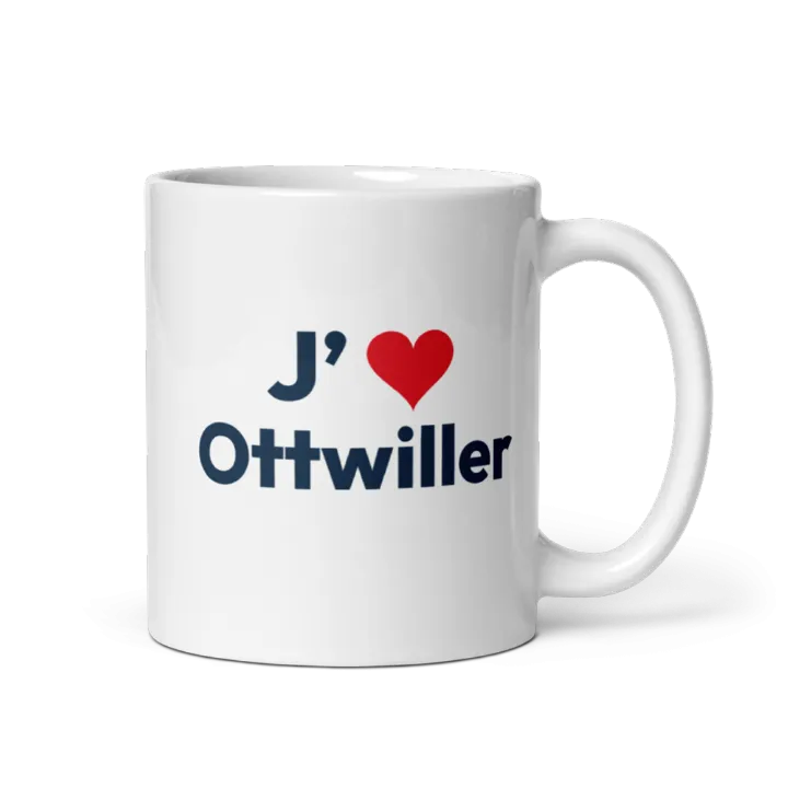 Mug « J’❤ Ottwiller »