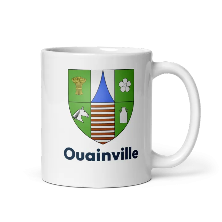 Mug blason de Ouainville