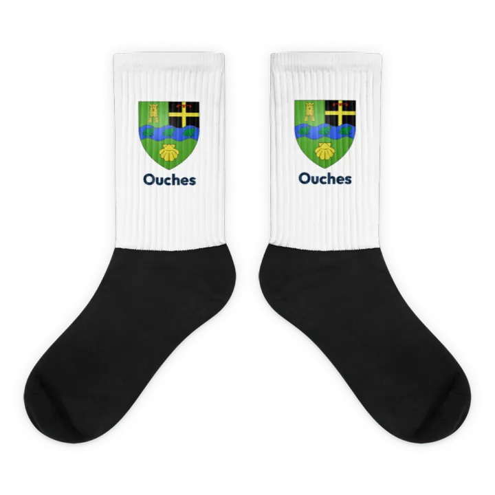 Chaussettes — blason d'Ouches