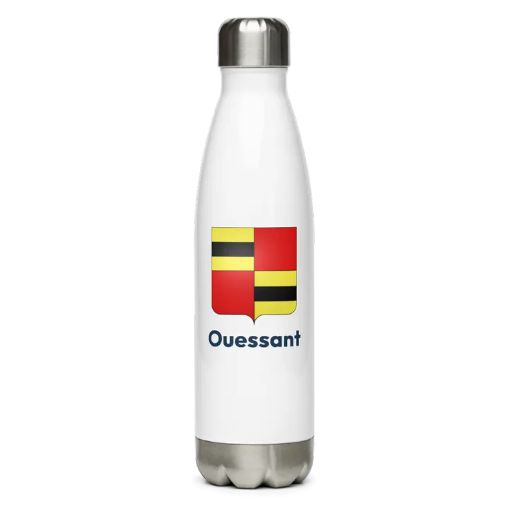 Gourde inox blason de Ouessant