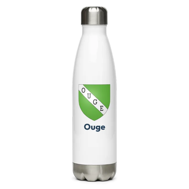 Gourde inox blason de Ouge