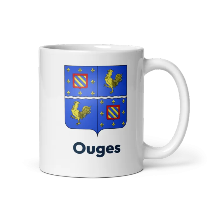 Mug blason de Ouges