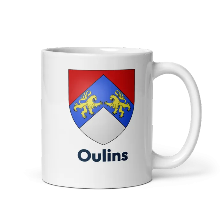 Mug blason de Oulins