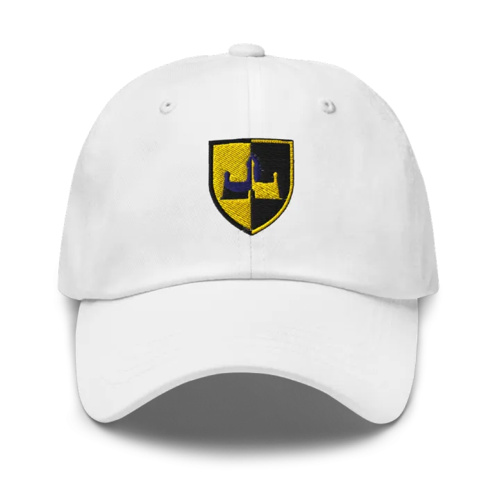 Casquette brodée blason de Oullins-Pierre-Bénite