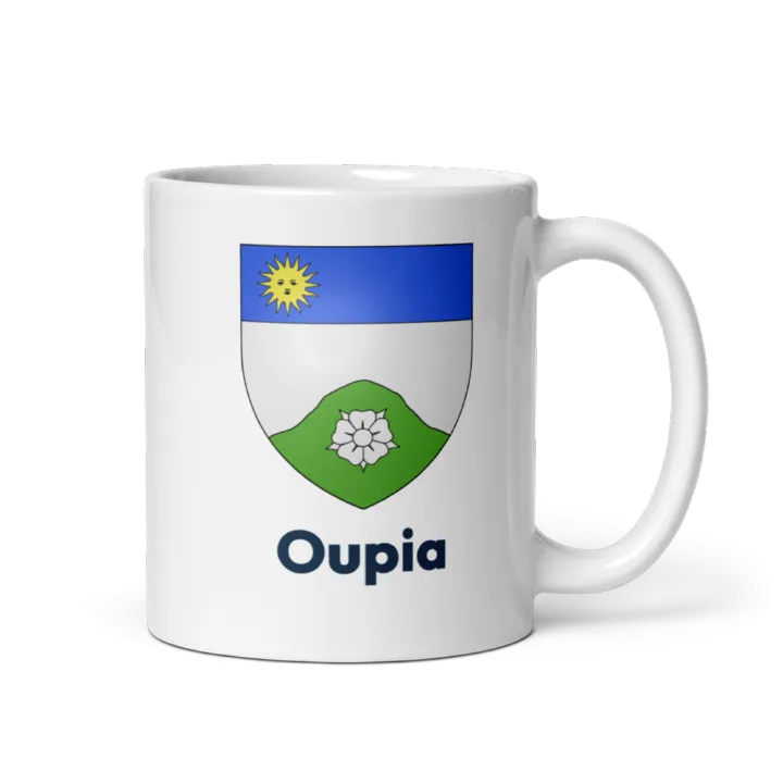 Mug blason de Oupia
