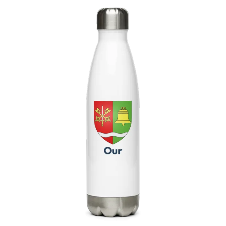Gourde inox blason de Our