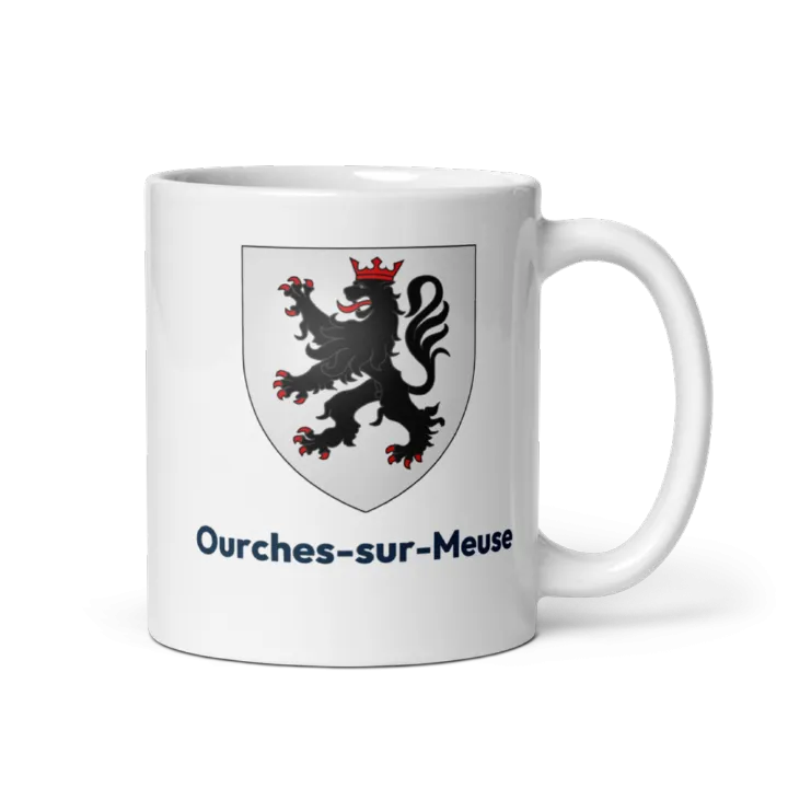 Mug blason de Ourches-sur-Meuse