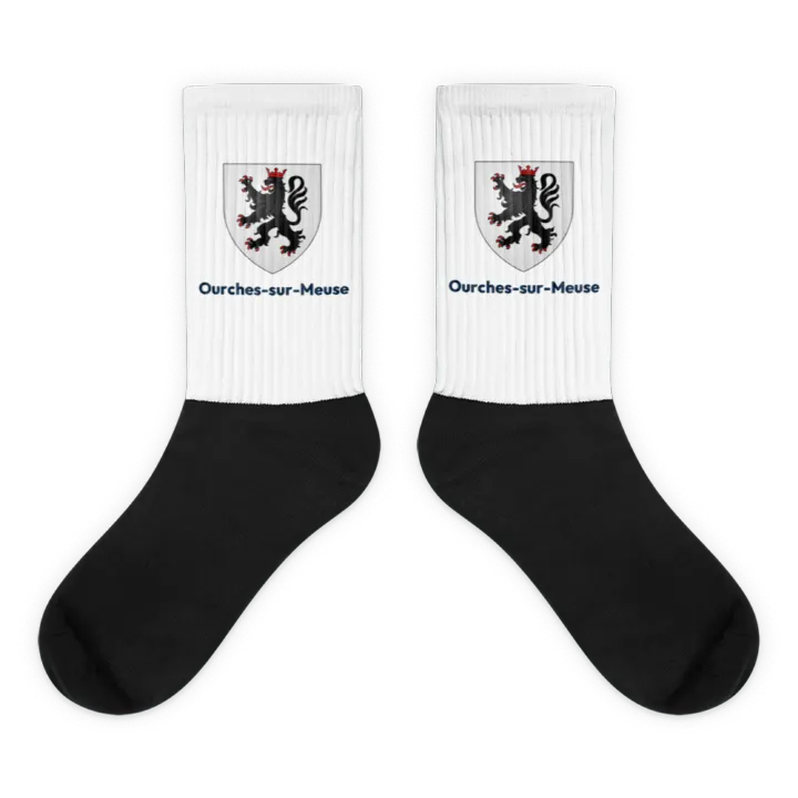 Chaussettes — blason d'Ourches-sur-Meuse