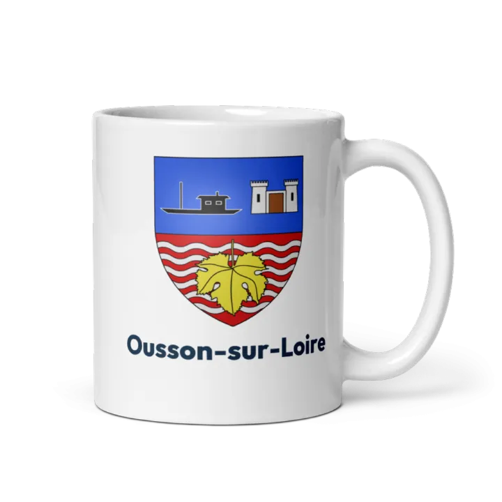 Mug blason de Ousson-sur-Loire