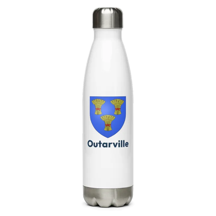 Gourde inox blason de Outarville